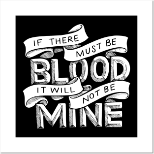 If There Must Be Blood Posters and Art